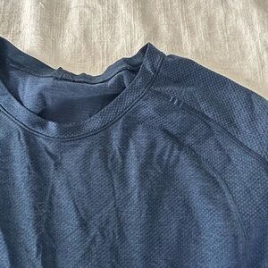 lululemon athletica Navy Long Sleeve Tee